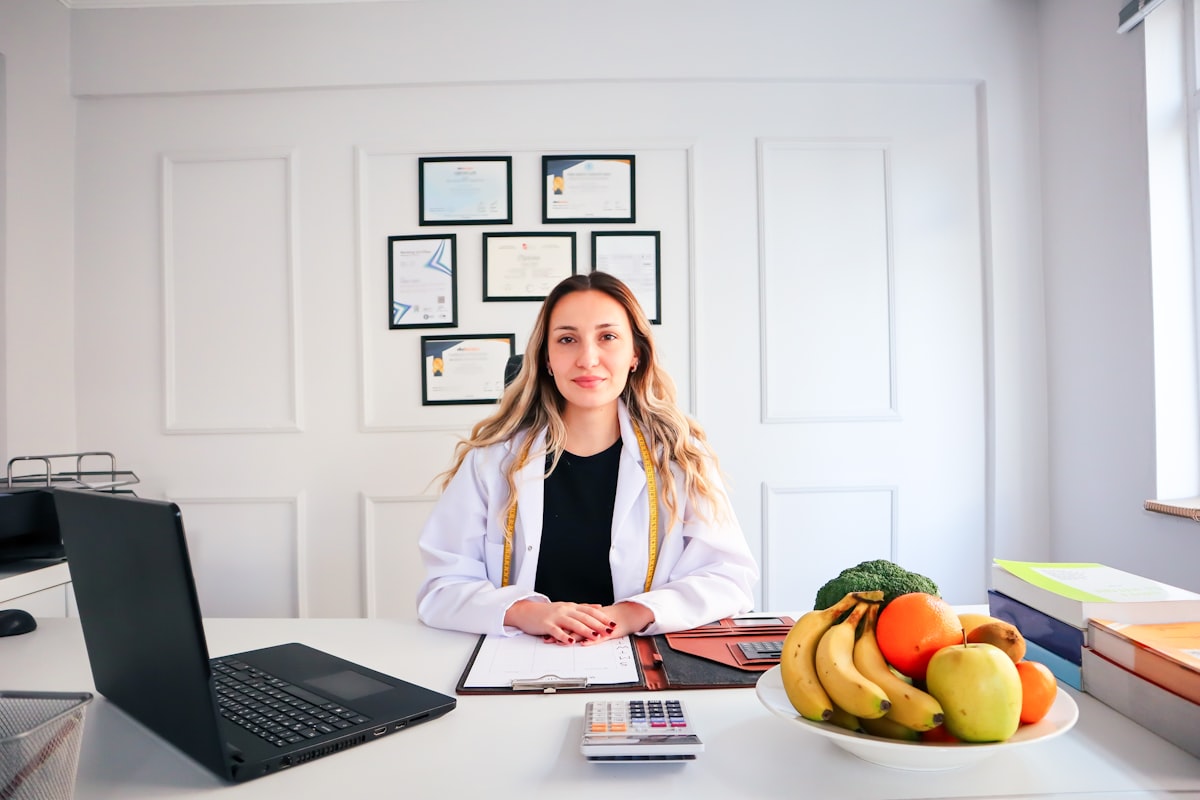 Professional nutrition consultation materials